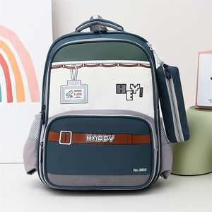 Trẻ em bán buôn tú<span class=keywords><strong>i</strong></span> cho các trường học công suất lớn trẻ em của ba lô vớ<span class=keywords><strong>i</strong></span> trường hợp bút chì 2025 trường học không thấm nước Ba lô - Product Image 2
