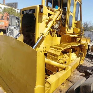 Bulldozer CAT D8K d'occasion 2022, livraison directe usine, peinture d'origine, pièces d'origine, en stock, livraison rapide, prix, moteur, pompe, roulement - Product Image 1