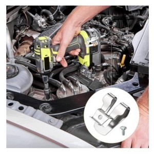 Ryobi Power <b>Tool</b> Belt Buckle 633586002 Zinc Alloy Drill Hook For Home Use - Product Image 1