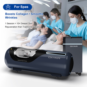 Le chirurgien plasticien Oxyair recommande l'utilisation de la chambre HBOT pour la cicatrisation des plaies Chambre d'oxygénation hyperbare Oxyair Hard Shell 2 ATA - Product Image 1