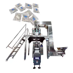 Fully Automatic Convenient And Fast 200-1000g Nail Polybag Packing Line