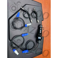Altavoz Line Array Hdl 20-a 30-a 9006, Sistema Line Array Activo Doble de 10 Pulgadas con Subwoofer, Altavoces Line Array Autoamplificados para Escenario