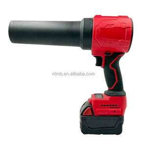 Souffleur à feuilles sans balais à rotor externe 21V, 70 mm, 900W, 40000 tr/min, souffleur turbo portatif sans fil <span class=keywords><strong>pour</strong></span> jardin, voiture, déneigement - Product Image 2