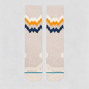 Custom Merino Wool Blend <b>Socks</b> Wholesale <b>Thermal</b> Moisture Wicking Outdoor Hiking Premium Athletic Wool Sports <b>Socks</b> - Product Image 3