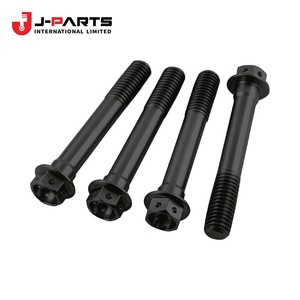 Boulon hexagonal (pour étrier de frein à disque avant) pour système de freinage Toyota HIACE LH103 1993-1998 90101-12132 - Product Image 2