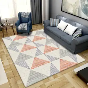 Polyester moderne große Maschine gemacht türkischen Zimmer Teppich Wolle Wohnzimmer Boden Teppiche
