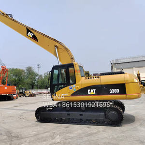 Excavatrice utilisée de Caterpillar 320GC 320D 320C 320CL 330D Condition de travail 30 tonnes fonctionnant incluent la boîte de vitesse de moteur de pompe à moteur - Product Image 1