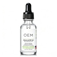 Essence faciale personnalisée à étiquette privée, sérum en gel à la vitamine B5, produit de soin de la peau OEM avec emballage personnalisé