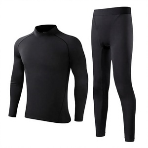 Women Yoga 2-Piece Set Long Sleeve Tee Crop <b>Top</b> Fitness Workout Activewear <b>Layering</b> Sportswear Anti-UV Spandex/Polyester - Product Image 2