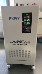 Stabilisateur/régulateur de tension automatique monophasé AC de haute qualité TND-15KVA 20KVA, fabriqué en Chine, produit en cuivre - Product Image 6