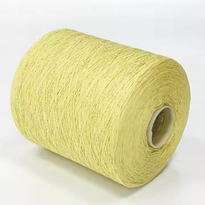 Fil en para-aramide 1414 résistant à la coupure, ignifuge, pour tricot, tissage, corde de sécurité, cordon industriel de haute qualité en vrac - Product Image 4