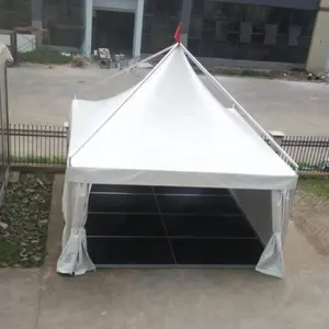 Tente de fête étanche pour événement salon, pagode 6x6 5x10m