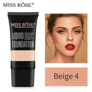 Base de Maquillaje MISS ROSE de 9 Colores para Cubrir Imperfecciones, Marcas de Acné, Corrector de Maquillaje, Base Líquida - Product Image 3