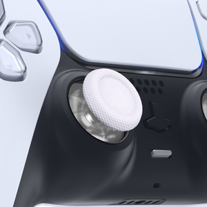 อุปกรณ์เสริมสำหรับคอนโทรลเลอร์ DualSense PS5, จอยสติ๊กใสและสีขาวสำหรับเปลี่ยนคอนโทรลเลอร์ PS5 - Product Image 5