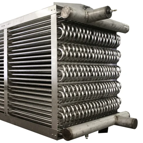 Evaporador de acero inoxidable 15,88 de alta calidad para cuarto frío IQF