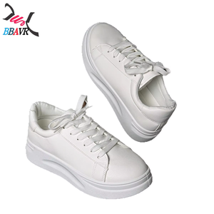 Zapatos Casuales de Mujer Otoño-Invierno 2025, Modernos, con Superficie de Cuero y Cierre de Cordones - Product Image 3