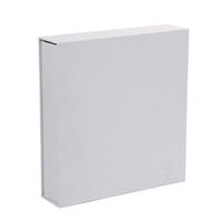 Carpeta de Anillas Resistente de 3 Anillas |   Carpeta de Hojas Sueltas con Cubierta Transparente de PVC Blanco, para Informes y Presentaciones, Modelo A4, Marca Chengxi Digital
