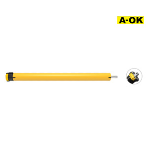 Motor <span class=keywords><strong>Tubular</strong></span> A-OK AM35-10/17-MEL-PZ con Fuente de Alimentación Electrónica de Límite de Conmutación, Contacto Seco, ZigBee WIFI, Cable de 3 Núcleos - Product Image 1