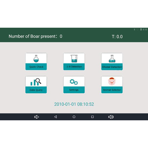 Meilleures ventes d'usine : Analyseur de sperme vétérinaire DMSJ03, analyseur de qualité du sperme capable d'analyser des échantillons de sperme provenant de plusieurs animaux - Product Image 6