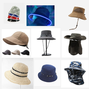 Sombrero de Pescador para Parejas, Elástico, 100% Algodón, Casual, para Ciclismo, Protección Solar Diaria - Venta al Por Mayor - Product Image 2