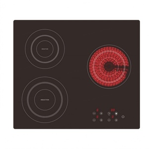 Placa de Inducción Doble y Cocina Infrarroja Portátil a Prueba de Agua - Product Image 5