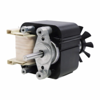Moteur à pôles ombragés ZQWM à vente chaude, 2800 tr/min, 50 Hz, YJ61, excellente vitesse avec commutation à balais pour graisseur automatique
