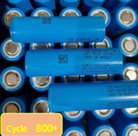 Batterie cylindrique lithium-ion haute capacité 53G 5000mAh 21700 pour vélos électriques 10A 3C 4.2V 50E/50G/50S - Stock UE Livraison rapide