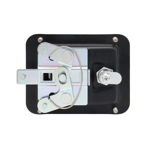 Jufu Xe Ba Điểm Mái Chèo Chốt Khóa Thép Xi Lanh Với Bụi Bằng Chứng Bìa Và <span class=keywords><strong>Key</strong></span> Mở Khóa Cho Cửa Sử Dụng - Product Image 5