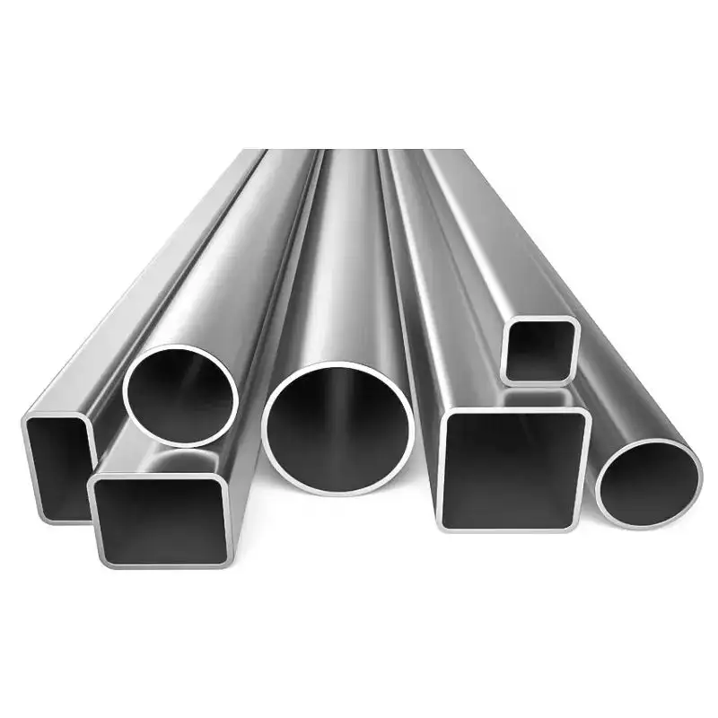 China factory Stainless Steel Square Tube Professional Design High Quality Low Price 304 410 420 430 Stainless Steel Pipe