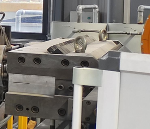 Liên tục thân thiện với môi chống cháy Pe/PVC Sandwich Panel tường dây chuyền sản xuất 1300/1600 <span class=keywords><strong>ACP</strong></span> dòng nhôm Composite Bảng điều chỉnh - Product Image 3