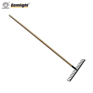 Tùy Chỉnh Mạnh Mẽ Nặng Công Cụ Vườn Cào Với Dài Thép Xử Lý Trang Trại Thép Dài Xử Lý Vườn Cào - Product Image 1