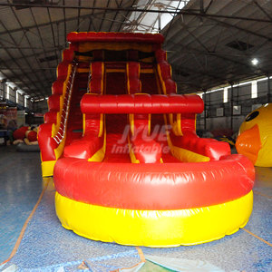 Attractions <span class=keywords><strong>Park</strong></span> inflatables with <span class=keywords><strong>tobogan</strong></span> - Product Image 1