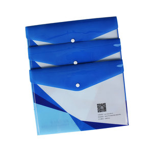 Superventas, archivador <span class=keywords><strong>de</strong></span> sobres A4 Pp para oficina y escuela, mi bolsa transparente con archivador a presión <span class=keywords><strong>de</strong></span> botón - Product Image 1
