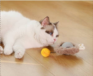 Pelota de Juguete para Mascotas, Perros y Gatos, Modelo 003, Autoentretenimiento, Alivia el Aburrimiento, Elástica, Eléctrica, Luminosa, Inteligente, Automática, con Salto - Product Image 2
