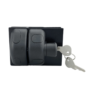 Loquet de sécurité pour portail de <span class=keywords><strong>piscine</strong></span> en acier inoxydable duplex 2205 avec clés - Product Image 4