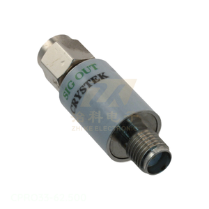 Autorisierter Distributor CPRO33-62.500 Moduladapter SMA <span class=keywords><strong>M</strong></span> auf F Oszillatoren XTAL OSC XO 62.5000MHZ HCMOS - Product Image 1