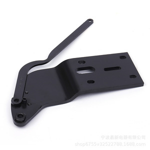 Charnière de réfrigérateur en alliage d'aluminium, pièce de rechange, Installation facile pour porte de réfrigérateur, G3298648 - Product Image 2