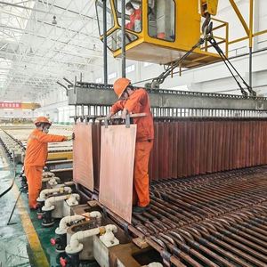 Top Grade Purity 99.97%-99.99% <b>Copper</b> Cathode Wholesale Dealer Offering Cheap Price with Cutting and Welding Services - Product Image 4