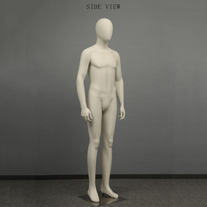 Maniquí Masculino de Tela de Alta Calidad Hecho en Fábrica Profesional, Maniquí Masculino <span class=keywords><strong>Desnudo</strong></span> de Tamaño Real para Exhibición - Product Image 2