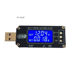 XY-MUP CNC <b>Controlled</b> DC-DC Power Module <b>USB</b> Input 5V Convert to 3.3V 9V 12V 24V Stabilized Desktop Power - Product Image 1