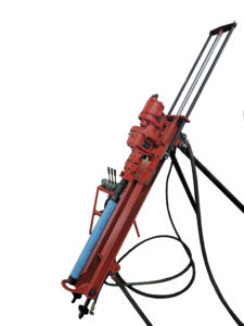 Handige Rotsboor Voor Het Boren Met Diamantbit Pneumatische Rotsboorplatforms - Product Image 2