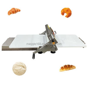 Máquina manual do rolo de aço inoxidável Sheeter baixo preço Croissant Bread <span class=keywords><strong>Dough</strong></span> <span class=keywords><strong>Roller</strong></span> <span class=keywords><strong>Machine</strong></span> - Product Image 1
