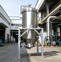 Filtre à pression en acier inoxydable pour la clarification des liquides et des boissons