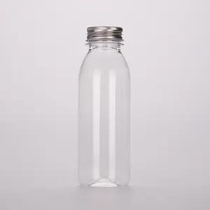 8 OZ Plastic Juice Bottles 12 Pack Plastic Bottles With Caps Small Juice Containers With Lids For Fridge