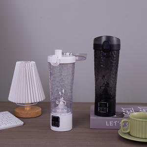 Vaso Mezclador de Proteínas con Alimentación USB, Botella Mezcladora Automática, Batidora Deportiva para Leche y Café - Product Image 1