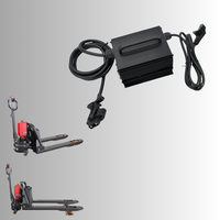 Chargeur de batterie au lithium 24V, pièces de rechange pour chariot élévateur à palettes électrique au lithium Heli CBD15J-Li-S, chargeur de remplacement