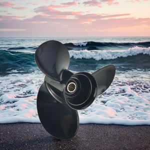 ใหม่ <span class=keywords><strong>xspeed</strong></span> TC-114-14OS 3ใบมีด113/8*14อะลูมิเนียมชิ้นส่วนเครื่องยนต์เพลาใบพัดทางทะเลสำหรับ35-50HP - Product Image 1