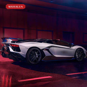 Offre Spéciale <span class=keywords><strong>Aventador</strong></span> LP750 pour <span class=keywords><strong>Lamborghini</strong></span> LP750 Mise <span class=keywords><strong>à</strong></span> niveau Modification SVJ-Style Kit de carrosserie en fibre de carbone - Product Image 3