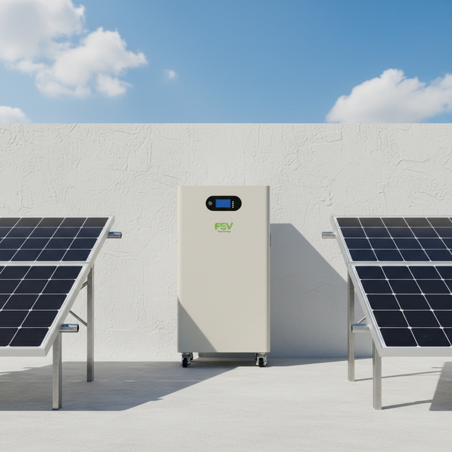 6KW Smart Home Energy Storage System Mobile APP Control for Modern Residential Use