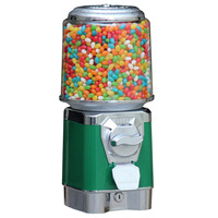 Mini distributeur/distributeur automatique de bonbons à pièces pour collations et gommes avec système de paiement par pièces et jetons